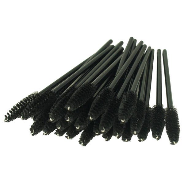 Disposable eyelash brush/wand is a perfect tool for a professional eyelash and eyebrow technician. Use it to straighten out and separate your clients’ eyelashes and eyebrows.