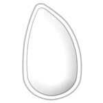 Teardrop shaped sachet - one option for private label packaging by Lami Super Booster