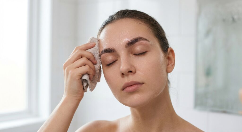 Brow Lamination Aftercare