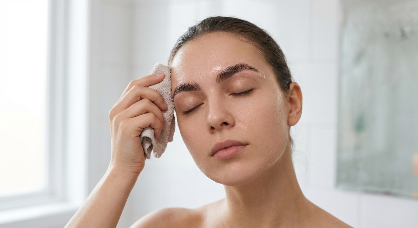 Brow Lamination Aftercare