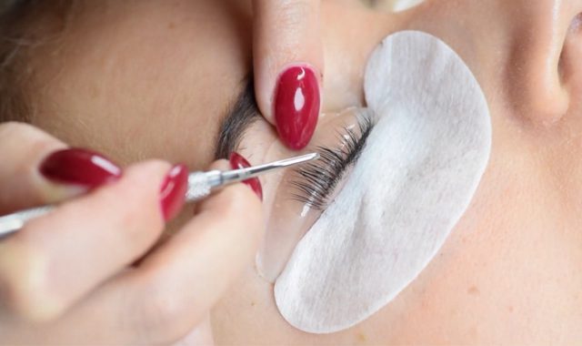 Unlike lash extensions which add synthetic fibers, a lash lift works with client's natural lashes, enhancing length and volume without additional materials.