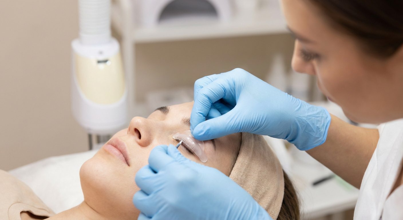 Come Applicare i Cuscinetti per Lash Lift per Risultati Professionali