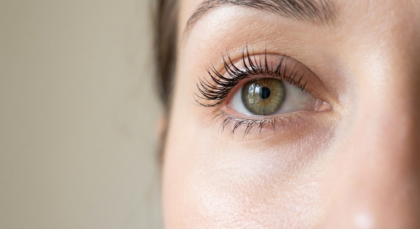 Lash Lift su ciglia corte