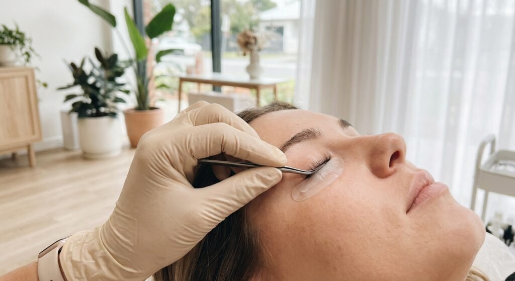 Laminazione Ciglia alla Cheratina