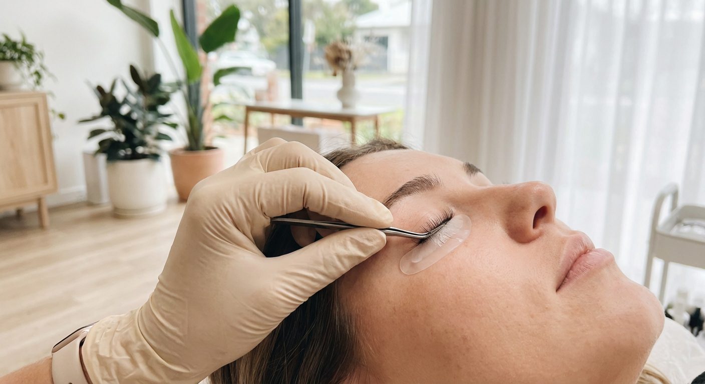 Laminazione Ciglia alla Cheratina