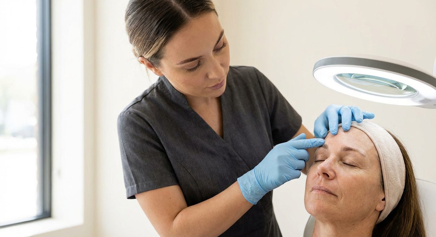 Chemical Burns and Allergic Reactions in Brow Lamination