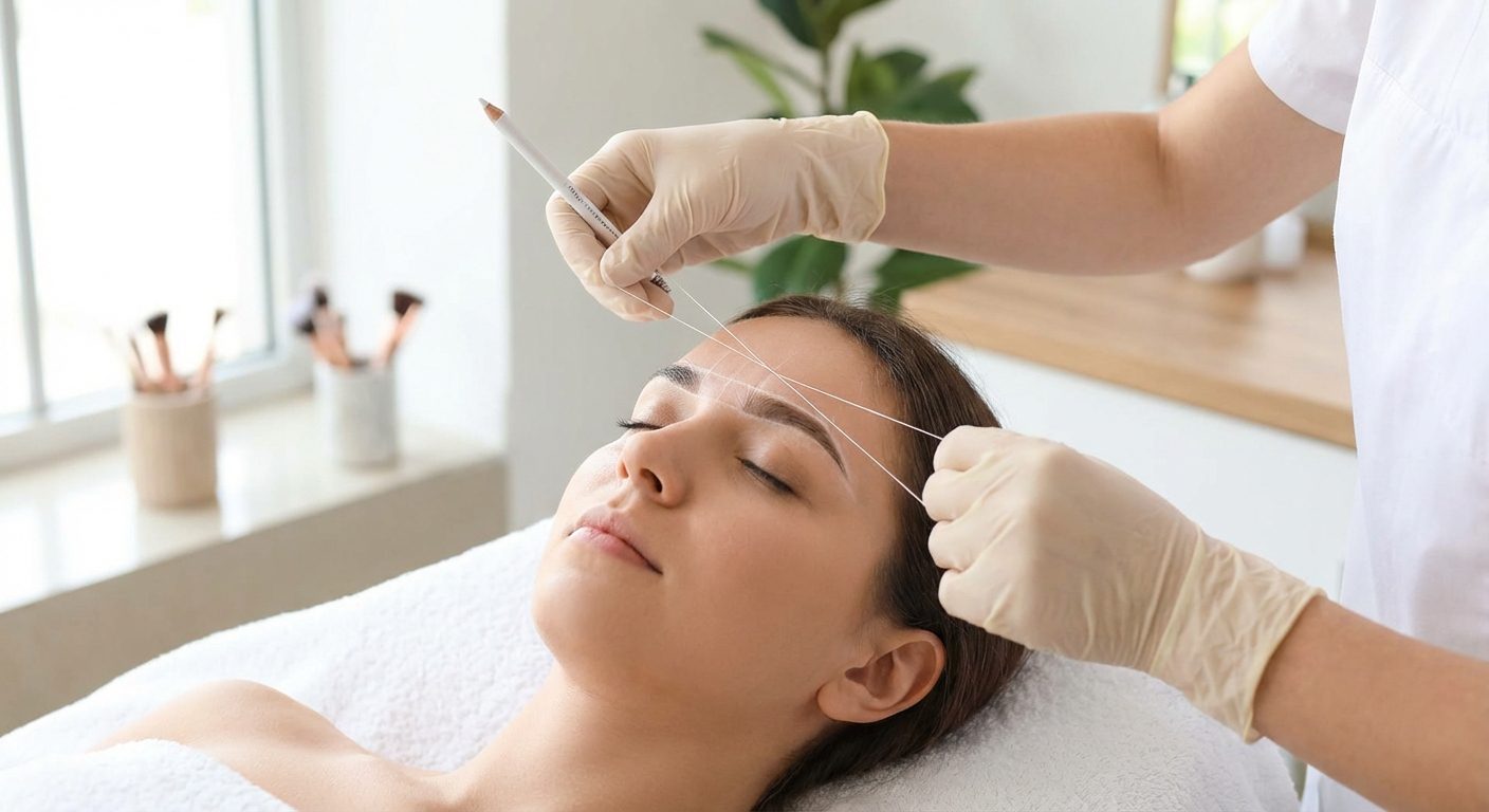 Brow Shaping Techniques