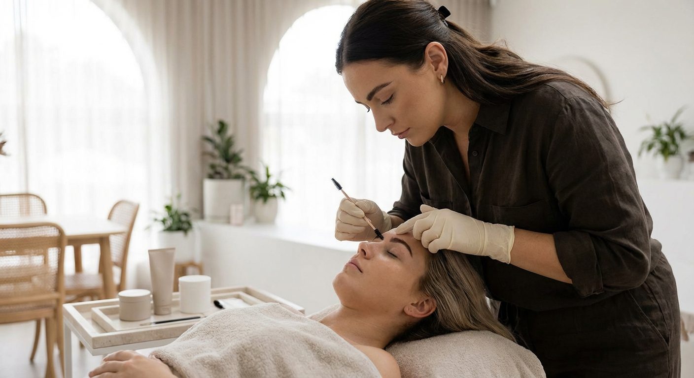 How to Become a Professional Brow Technician