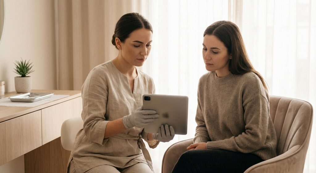 Brow Lamination Contraindications