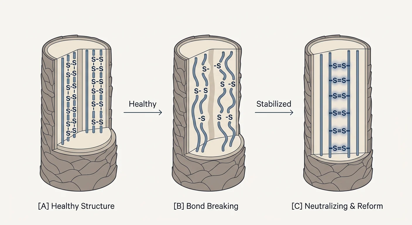 Karvasidemete struktuuri diagramm