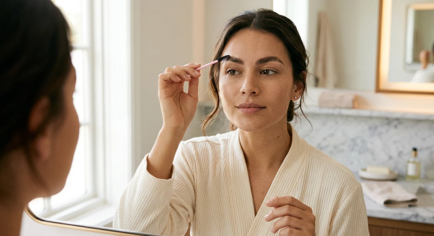 Routine di cura delle sopracciglia