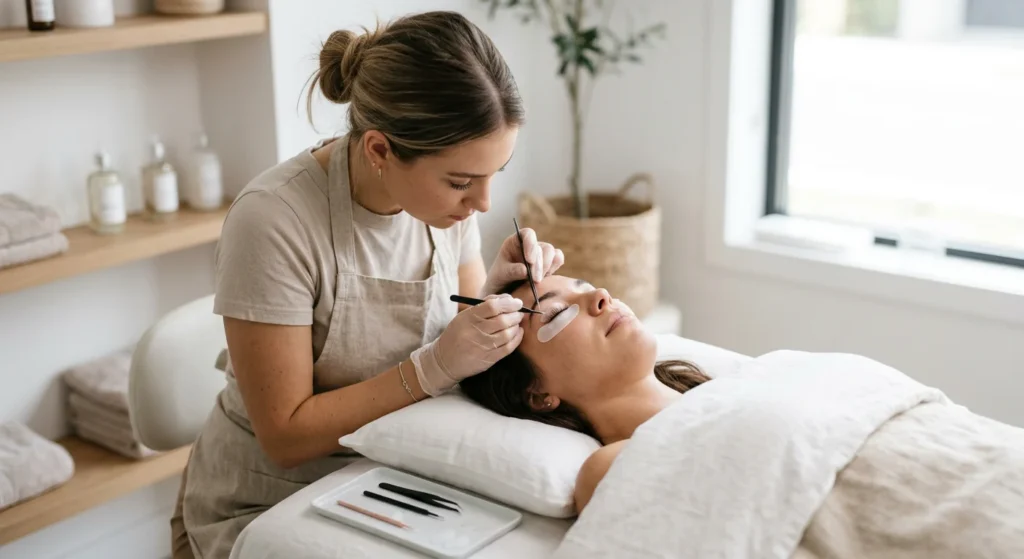 Lash lift ilusalongis