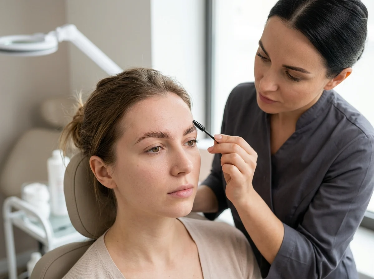 Damaged brow assessment