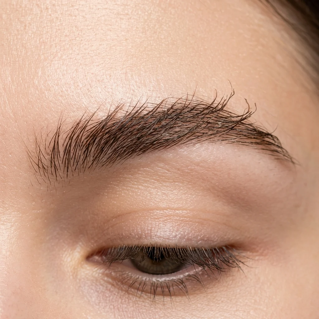 Sopracciglia laminate sovra-trattate