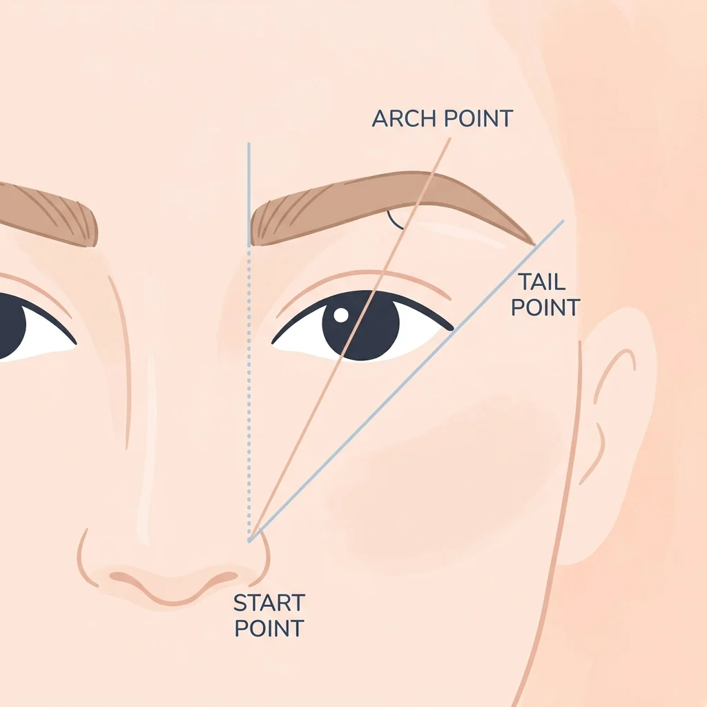 Guida alla mappatura delle sopracciglia