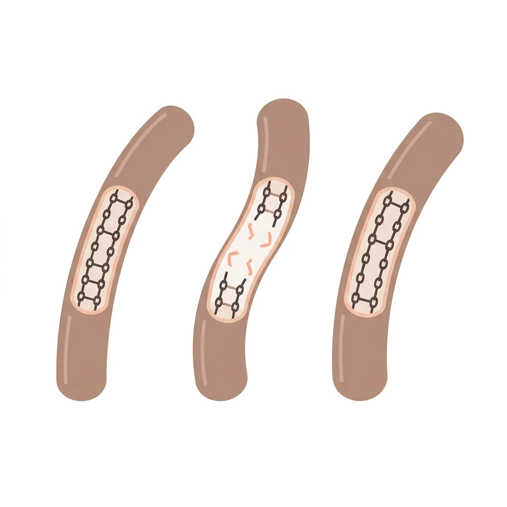 Karvasidemete illustratsioon