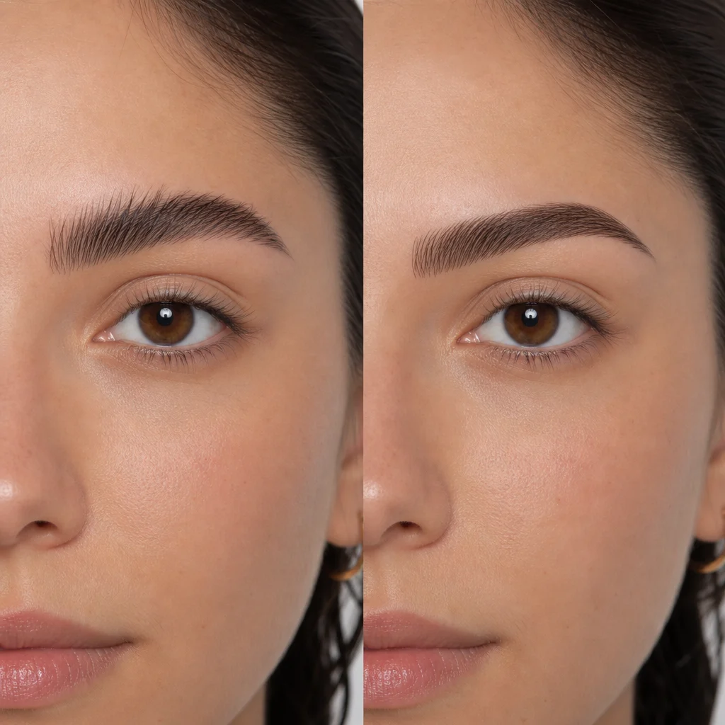 brows-comparison-6c5fa8-9a833f76dc52 Laminated vs microbladed brows