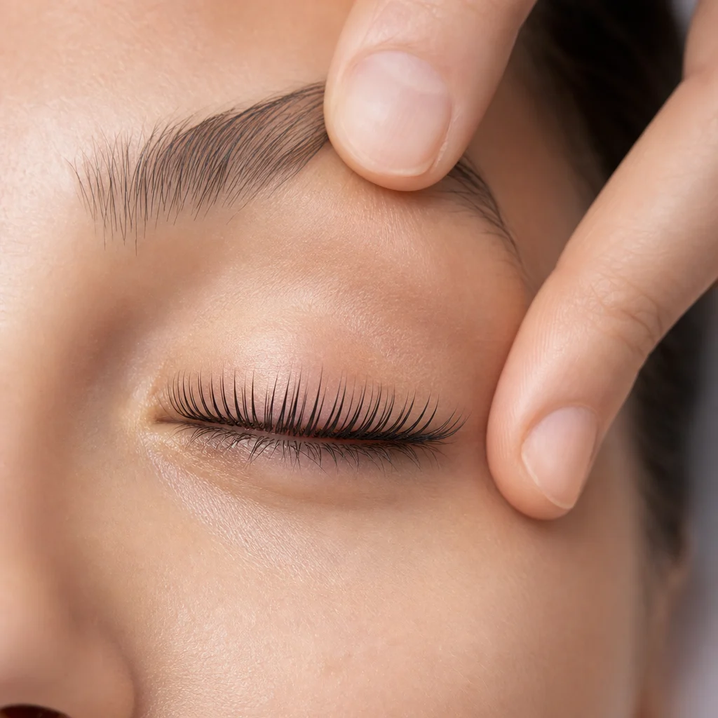 Professional lash lift